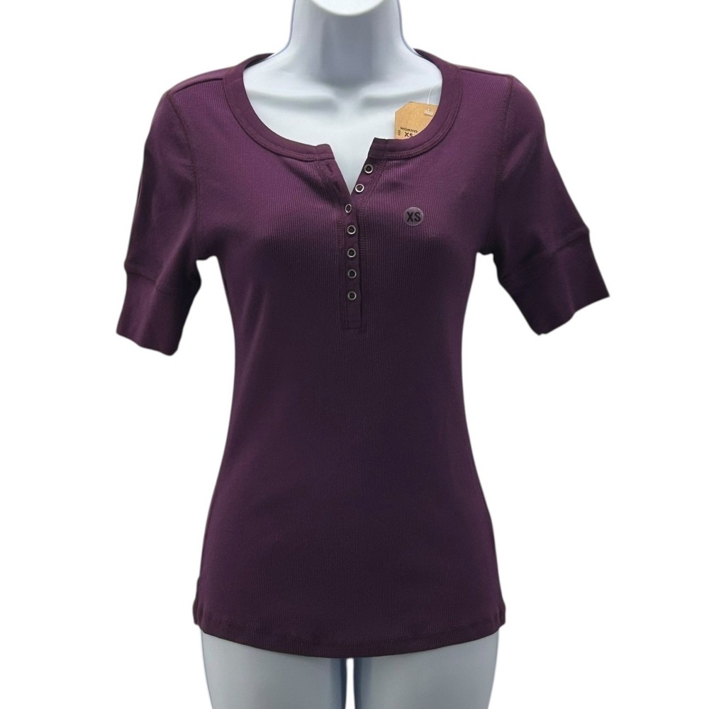 Route 66 Henley Top‎ Small Purple